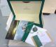 Replica Rolex Green Wave Box set w Booklet and Handbag_th.jpg